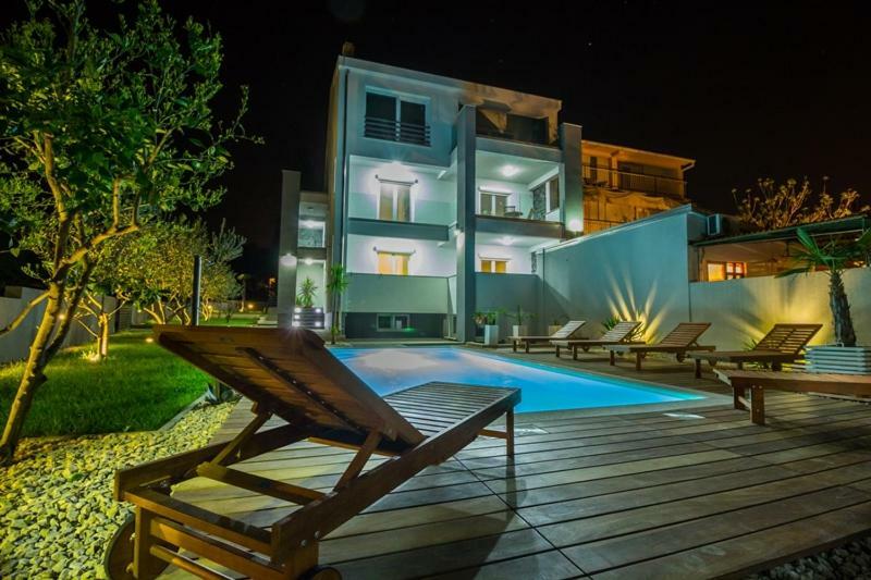 Apartmani Pocco Locco Biograd Na Moru Dış mekan fotoğraf