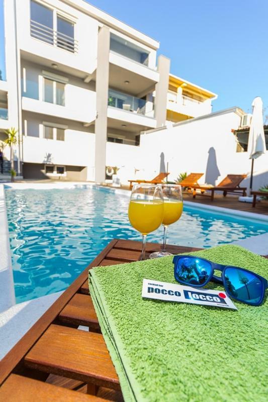 Apartmani Pocco Locco Biograd Na Moru Dış mekan fotoğraf
