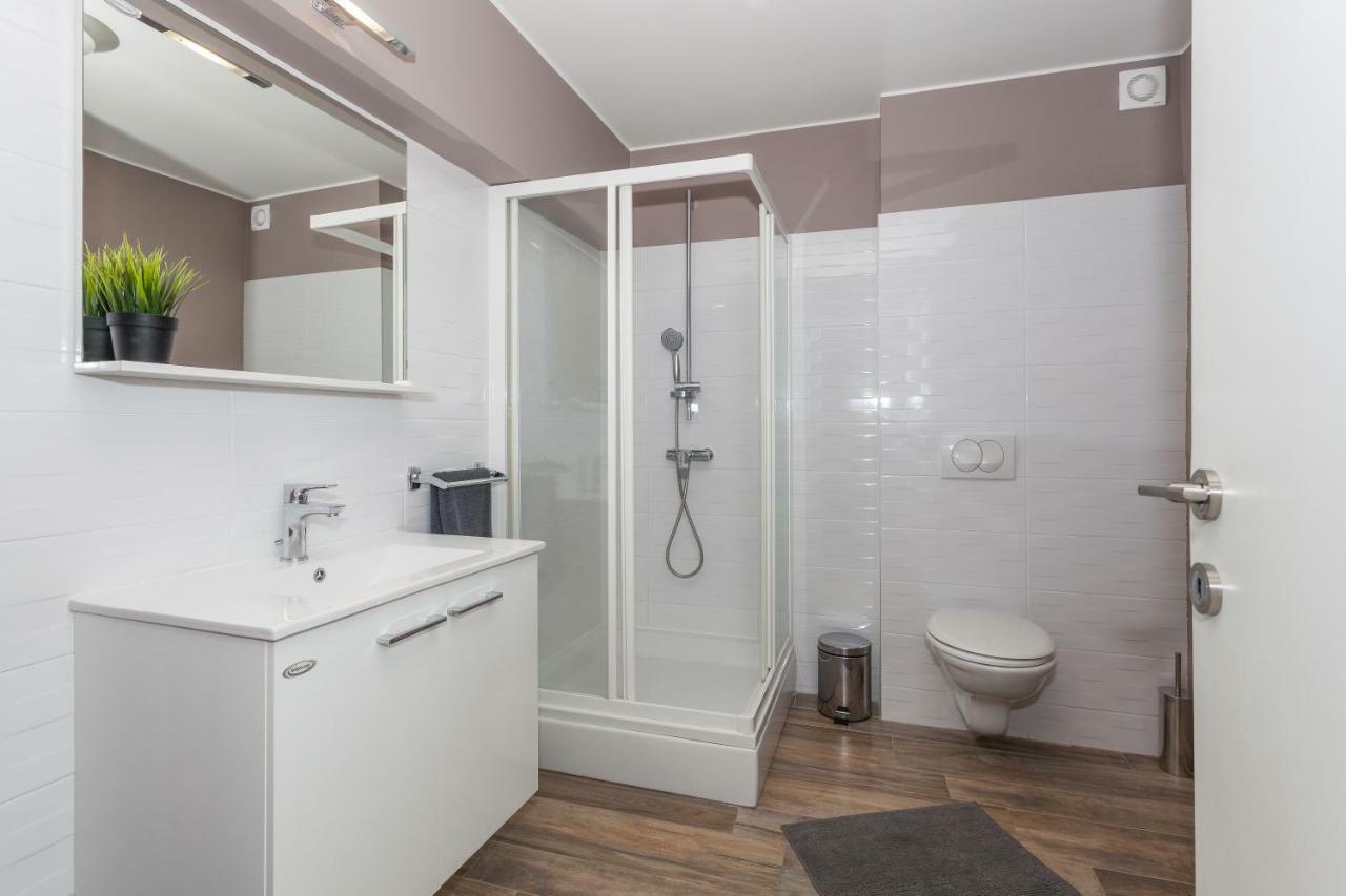 Apartmani Pocco Locco Biograd Na Moru Dış mekan fotoğraf