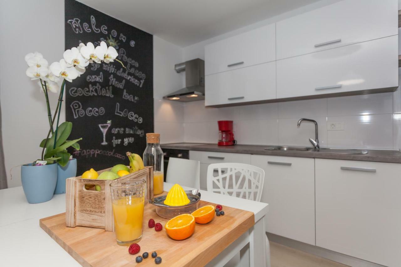 Apartmani Pocco Locco Biograd Na Moru Dış mekan fotoğraf