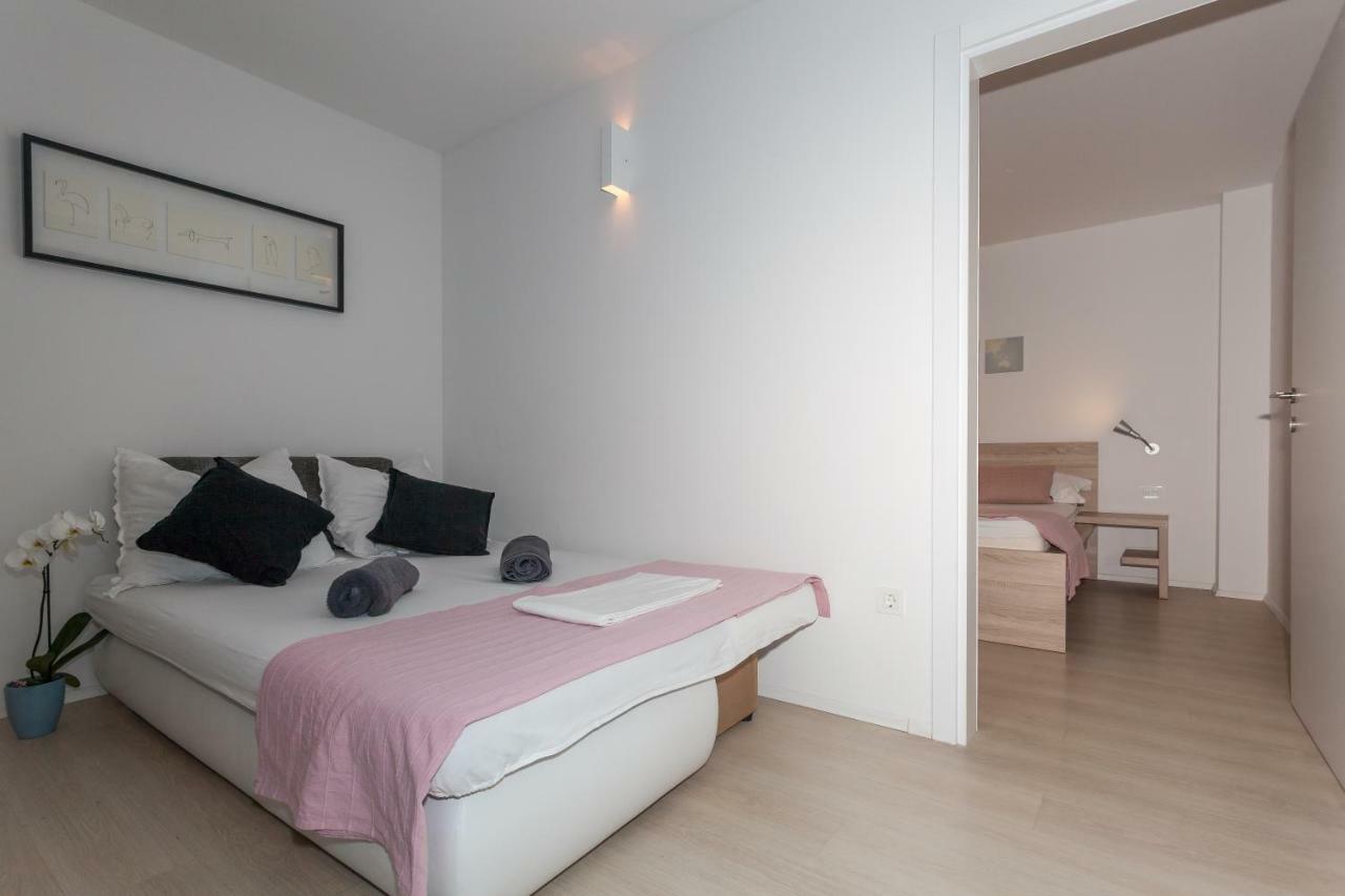 Apartmani Pocco Locco Biograd Na Moru Dış mekan fotoğraf