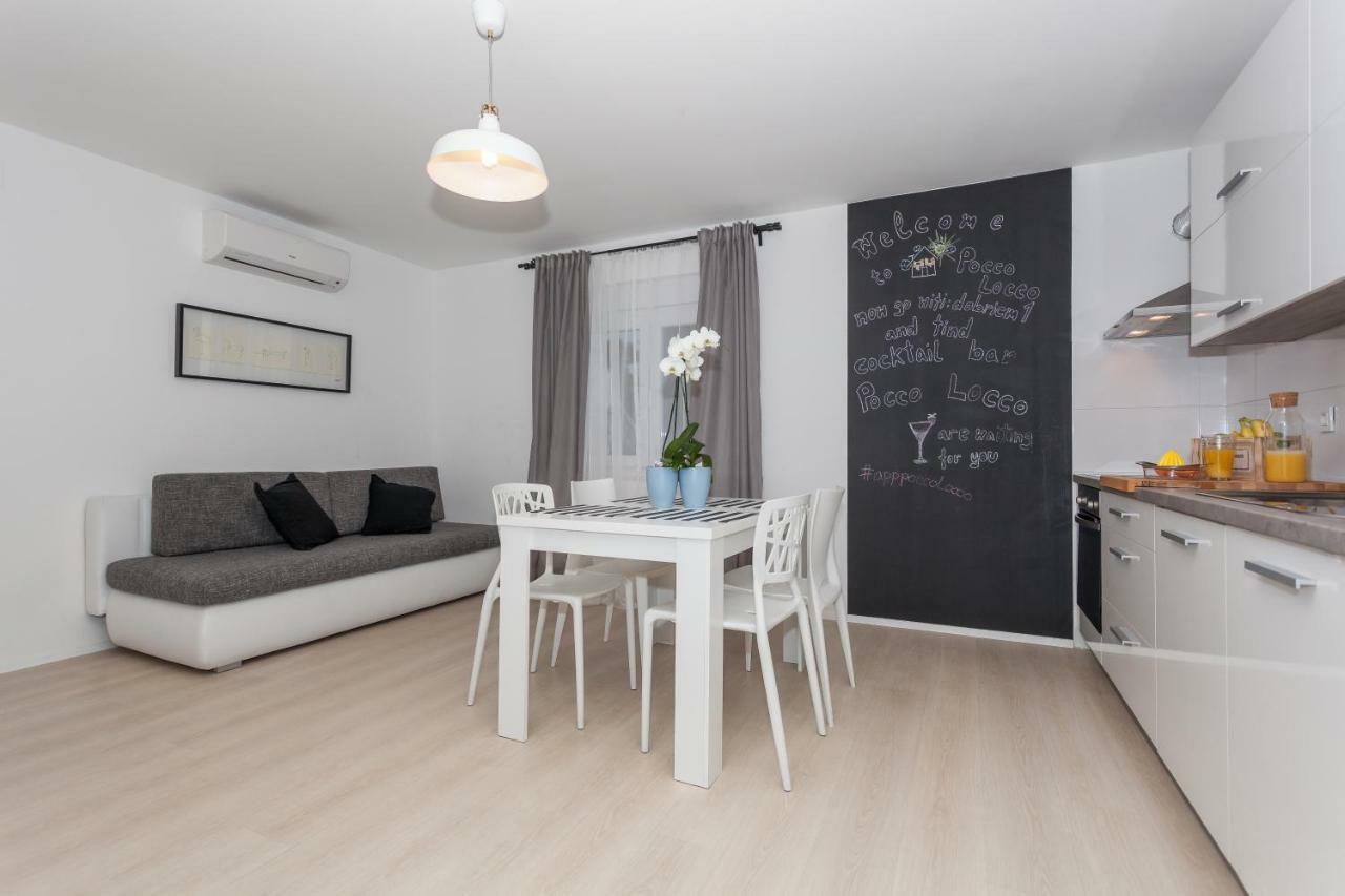 Apartmani Pocco Locco Biograd Na Moru Dış mekan fotoğraf